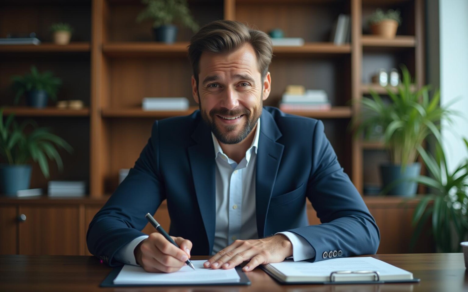 Reading and Signing Contracts
