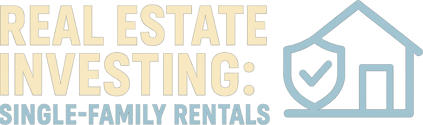 Real Estate Investing: Single-Family Rentals logo