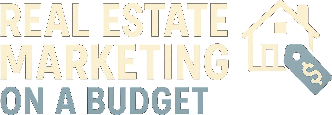 Real Estate Marketing on a Budget logo