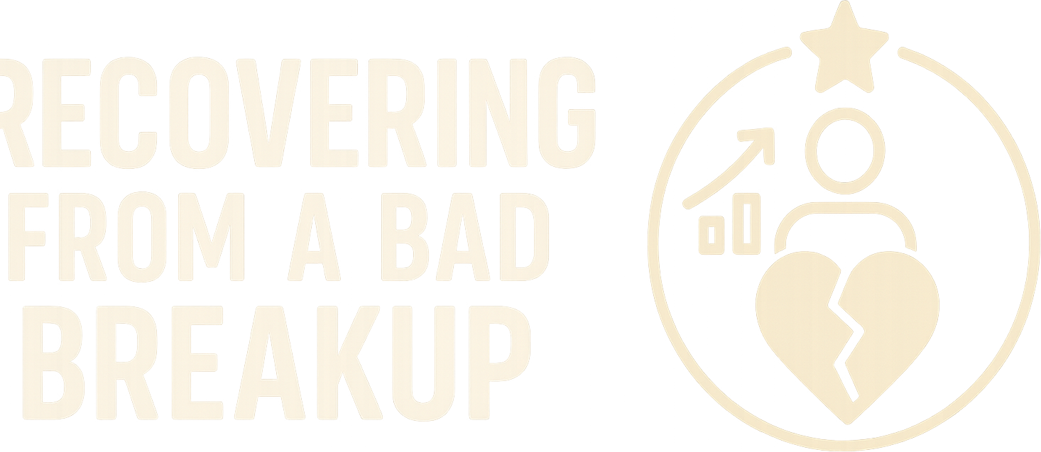 Recovering from a Bad Breakup logo