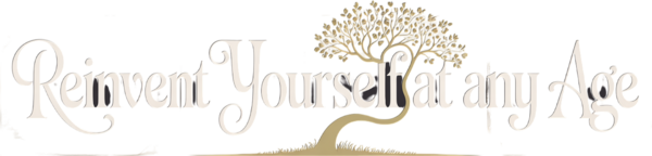 Reinvent Yourself at Any Age logo