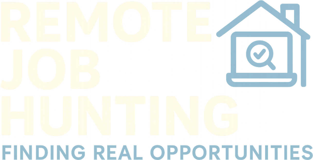 Remote Job Hunting: Finding Real Opportunities logo