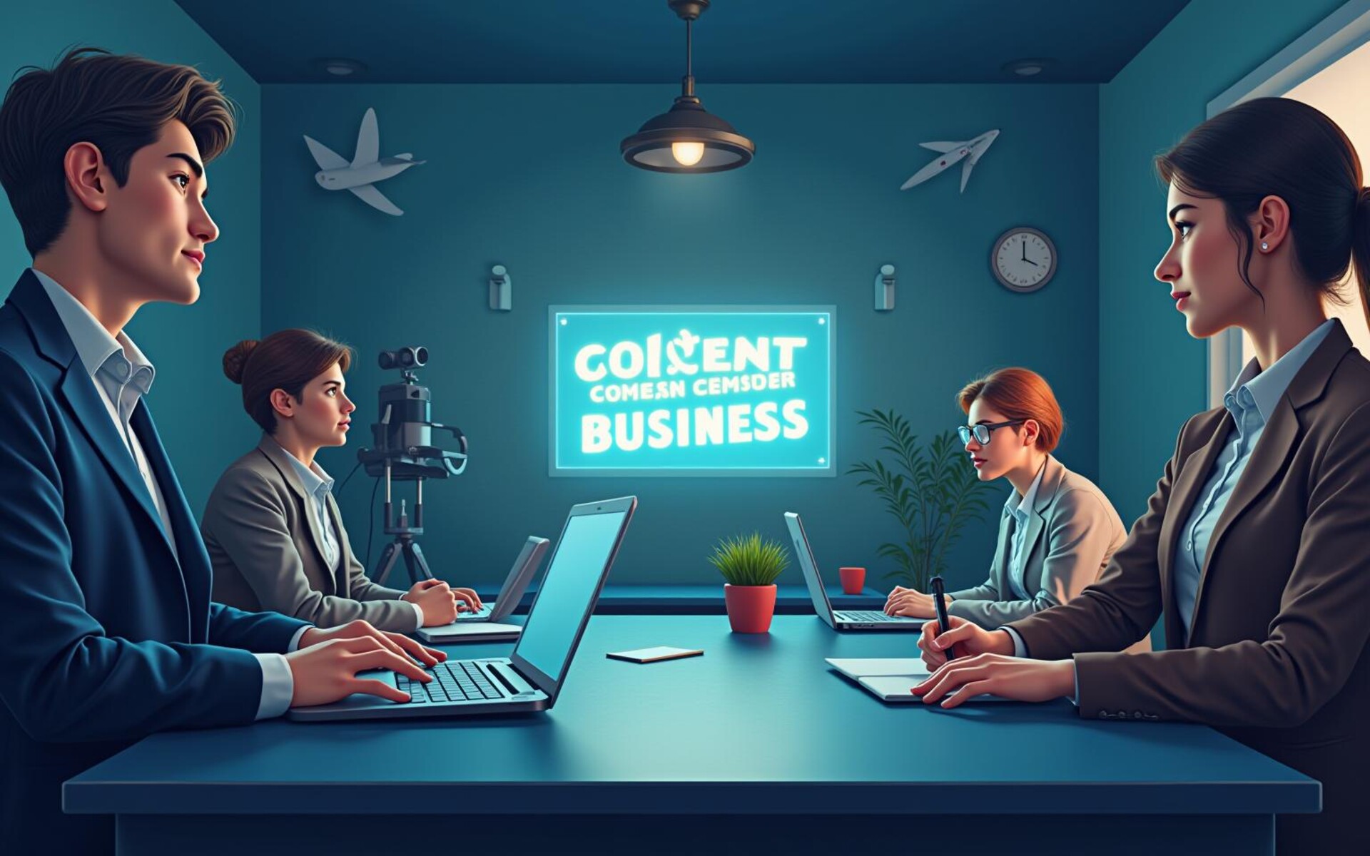 Running a Content Creator Business