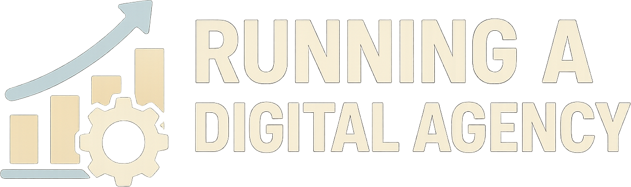 Running a Digital Agency logo
