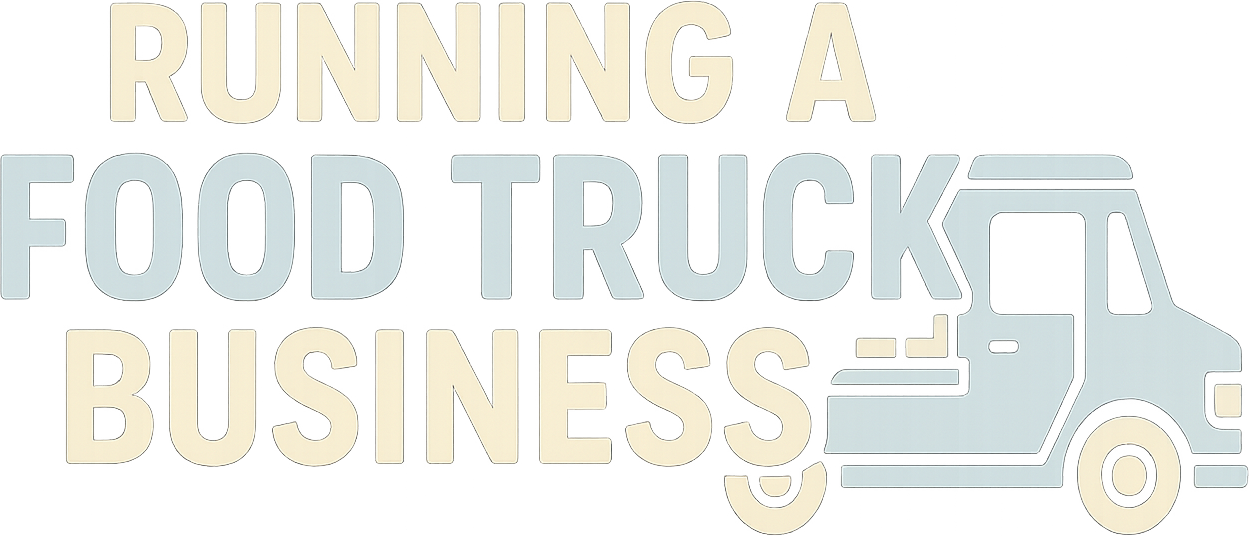 Running a Food Truck Business logo