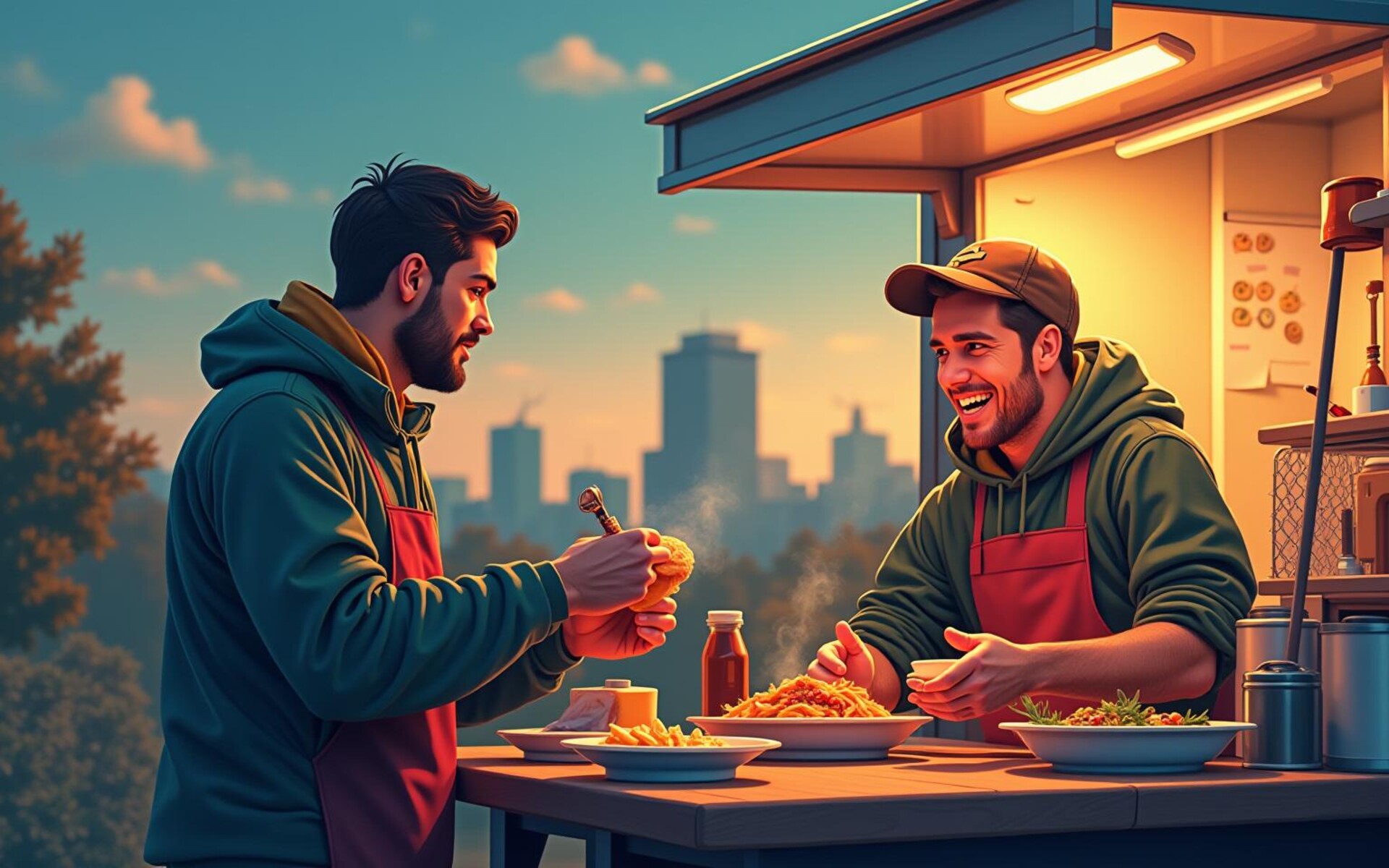 Running a Food Truck Business