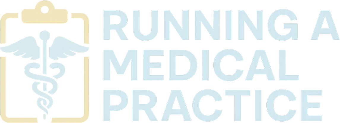 Running a Medical Practice logo