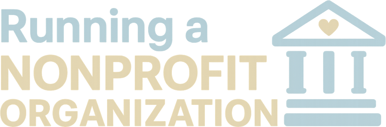 Running a Nonprofit Organization logo