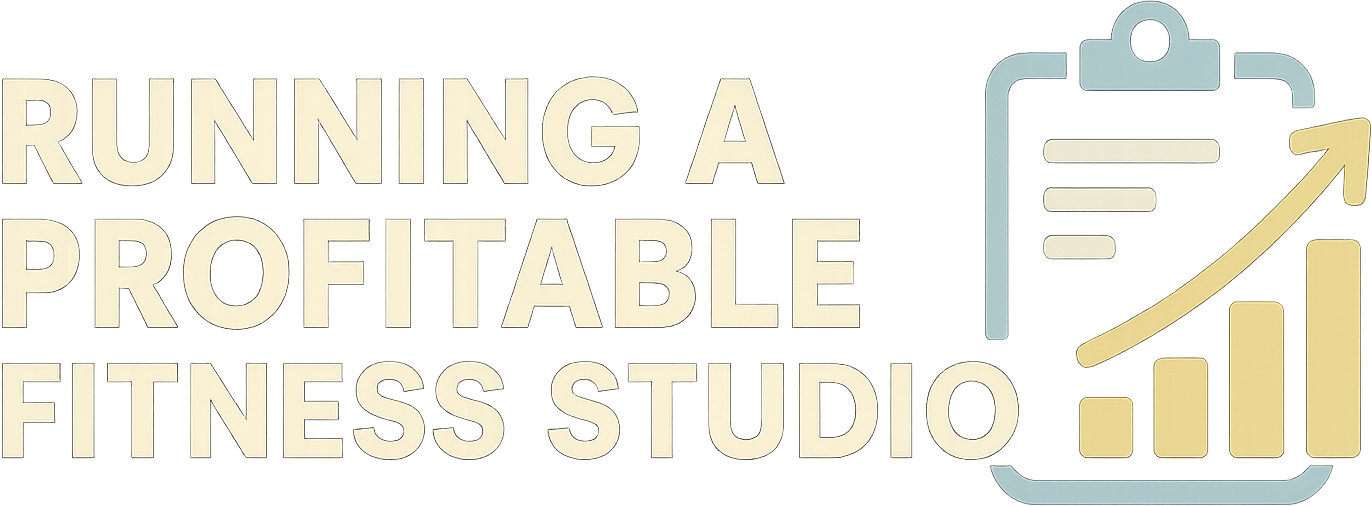 Running a Profitable Fitness Studio logo
