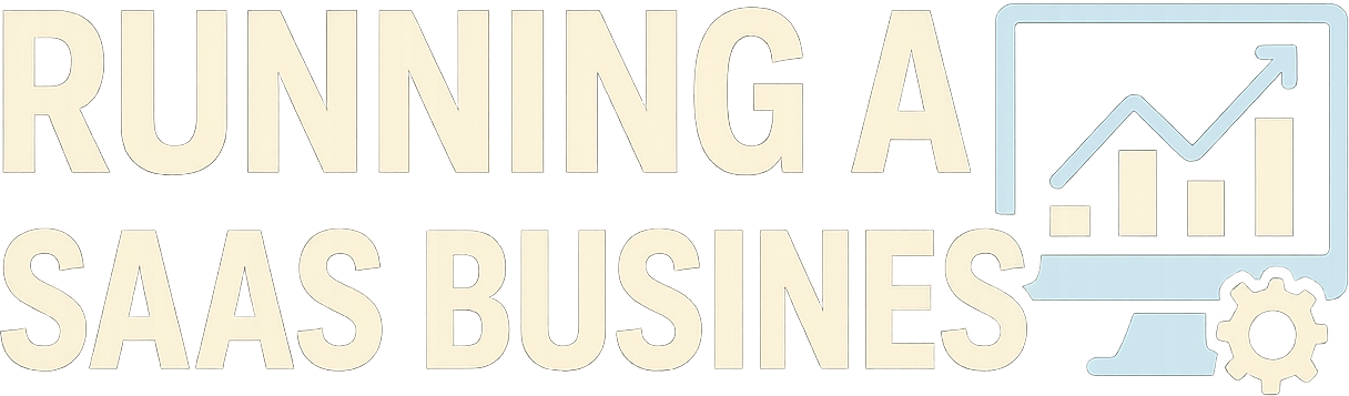 Running a SaaS Business logo