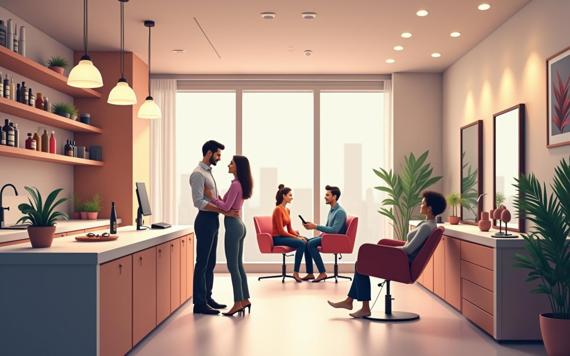 Running a Salon or Spa