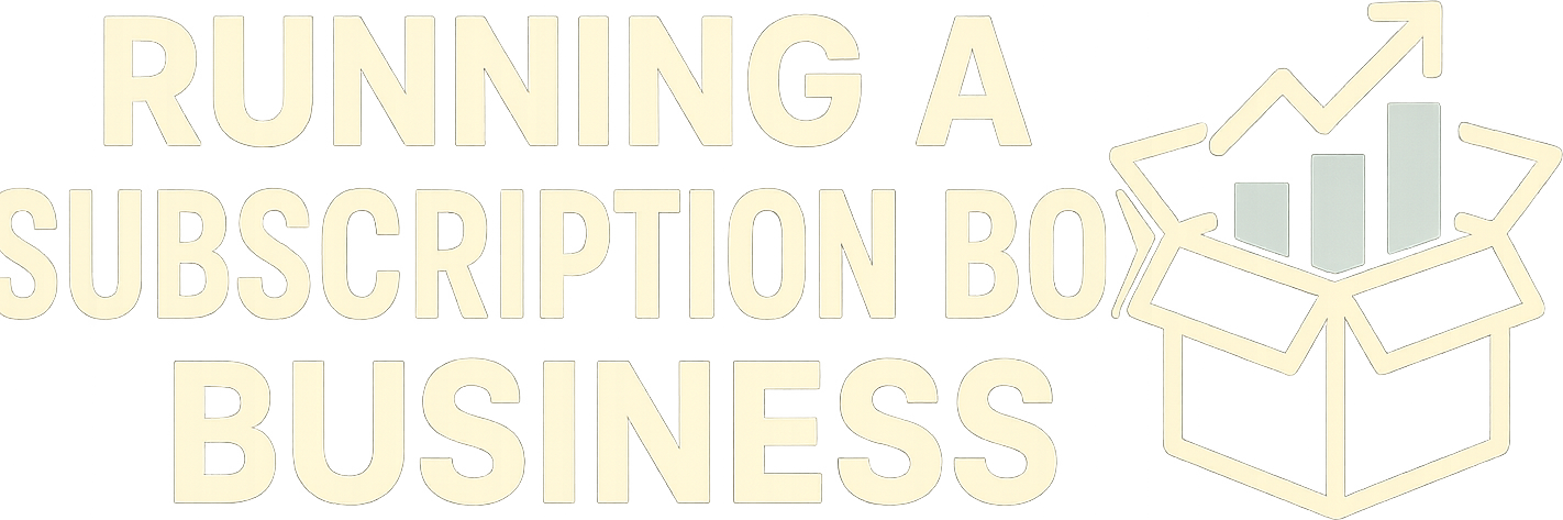 Running a Subscription Box Business logo