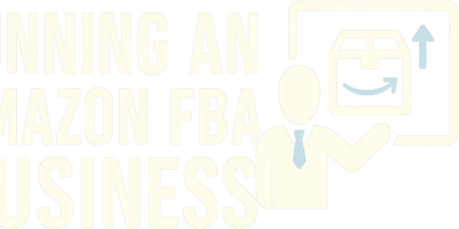 Running an Amazon FBA Business logo
