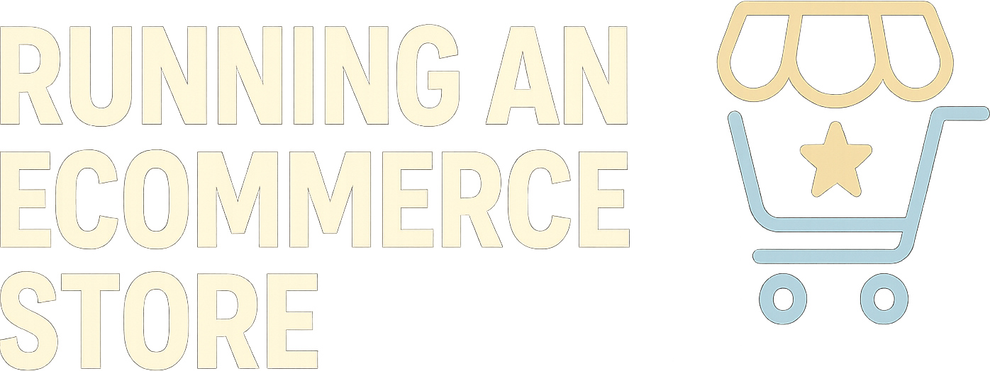 Running an eCommerce Store logo