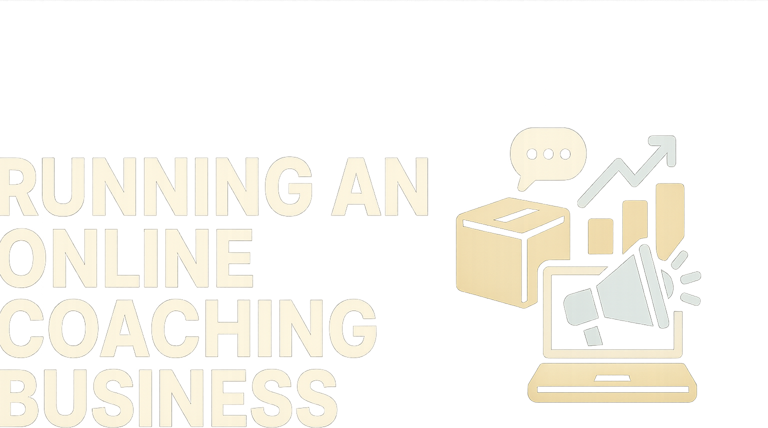 Running an Online Coaching Business logo