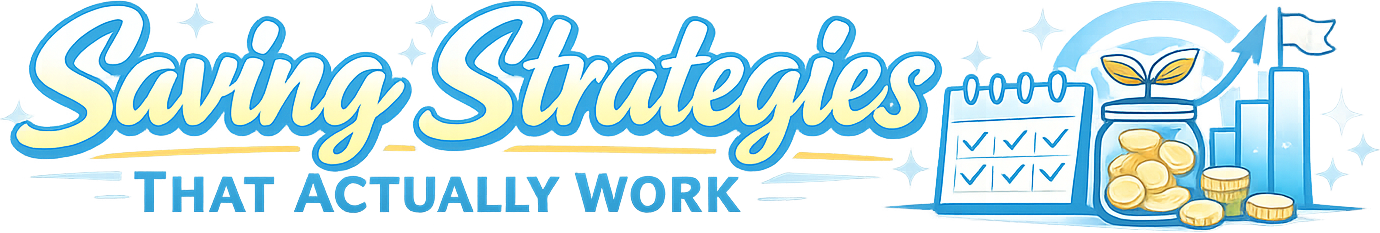 Saving Strategies That Actually Work logo