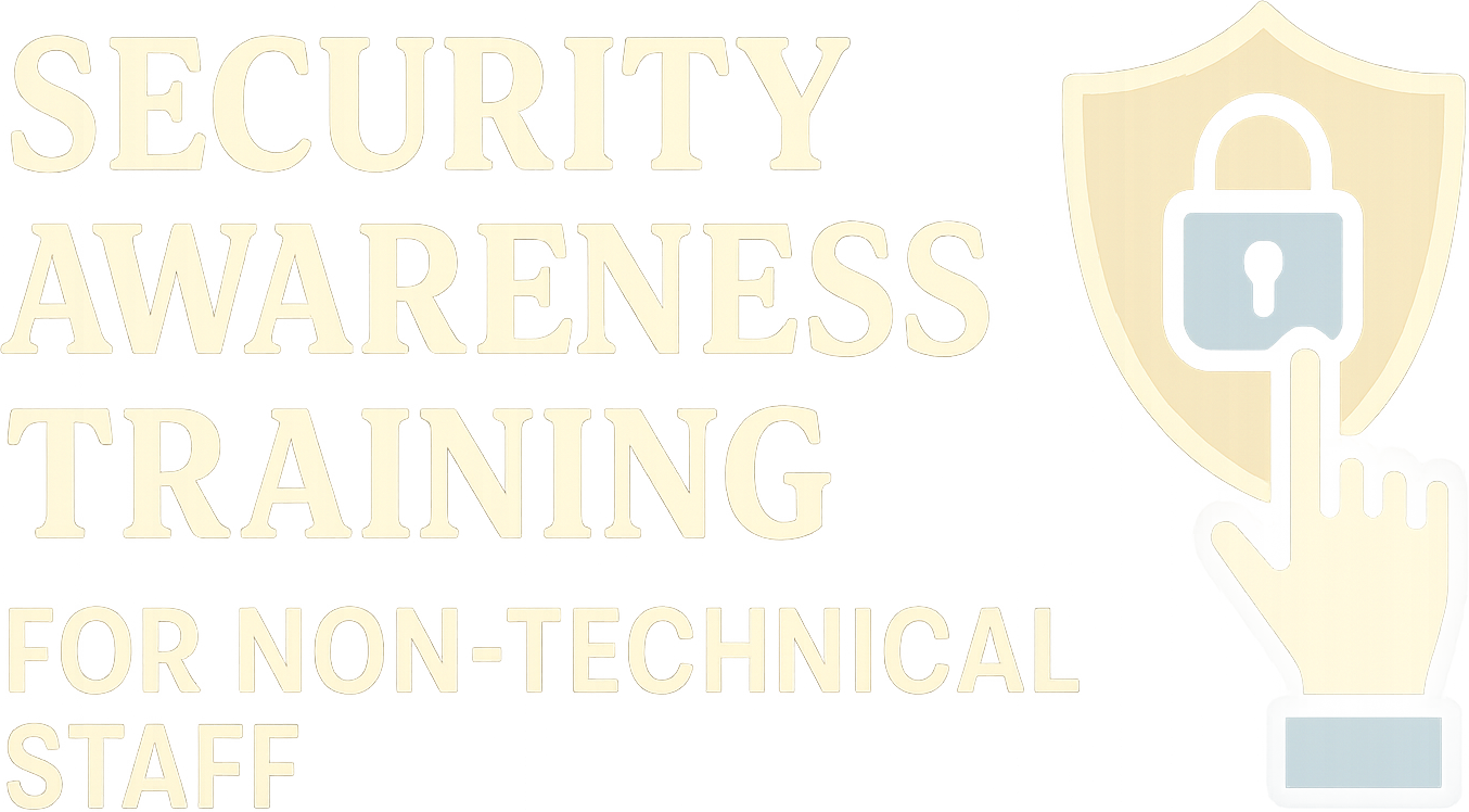 Security Awareness Training for Non-Technical Staff logo