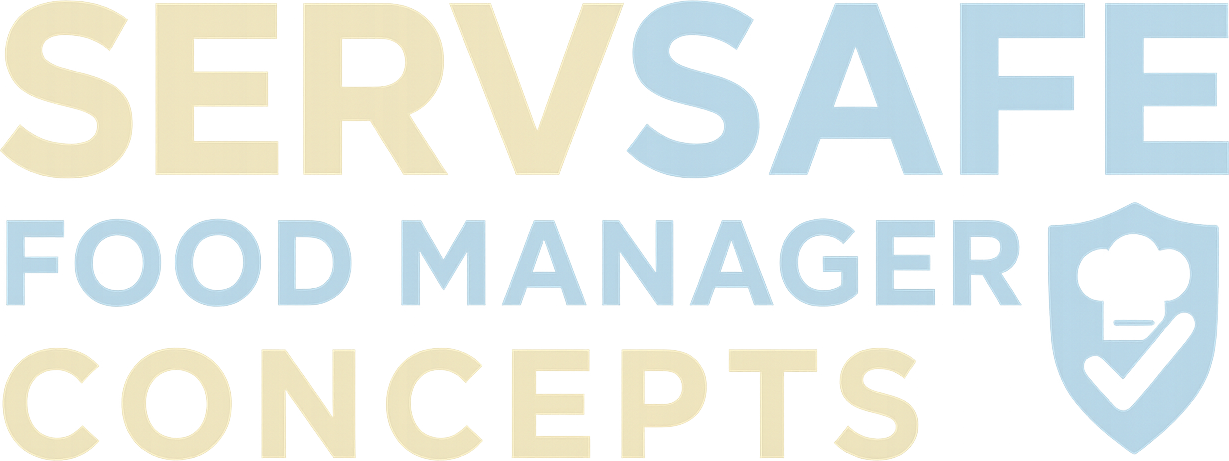 ServSafe Food Manager Concepts logo