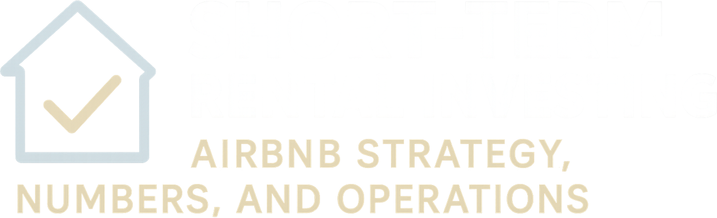 Short-Term Rental Investing: Airbnb Strategy, Numbers, and Operations logo