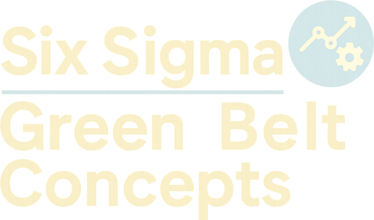 Six Sigma Green Belt Concepts logo