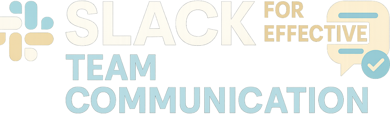 Slack for Effective Team Communication logo