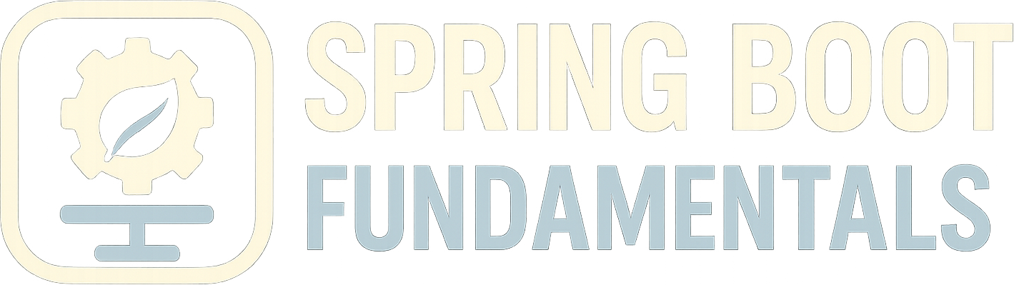 Spring Boot Fundamentals logo
