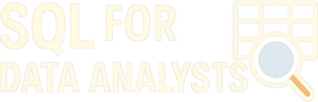 SQL for Data Analysts logo