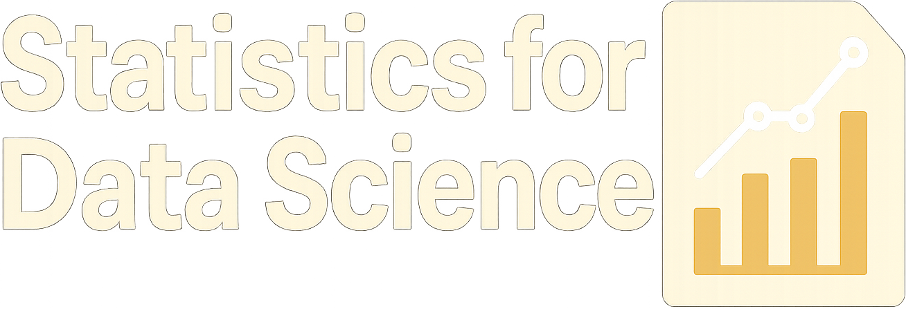 Statistics for Data Science logo