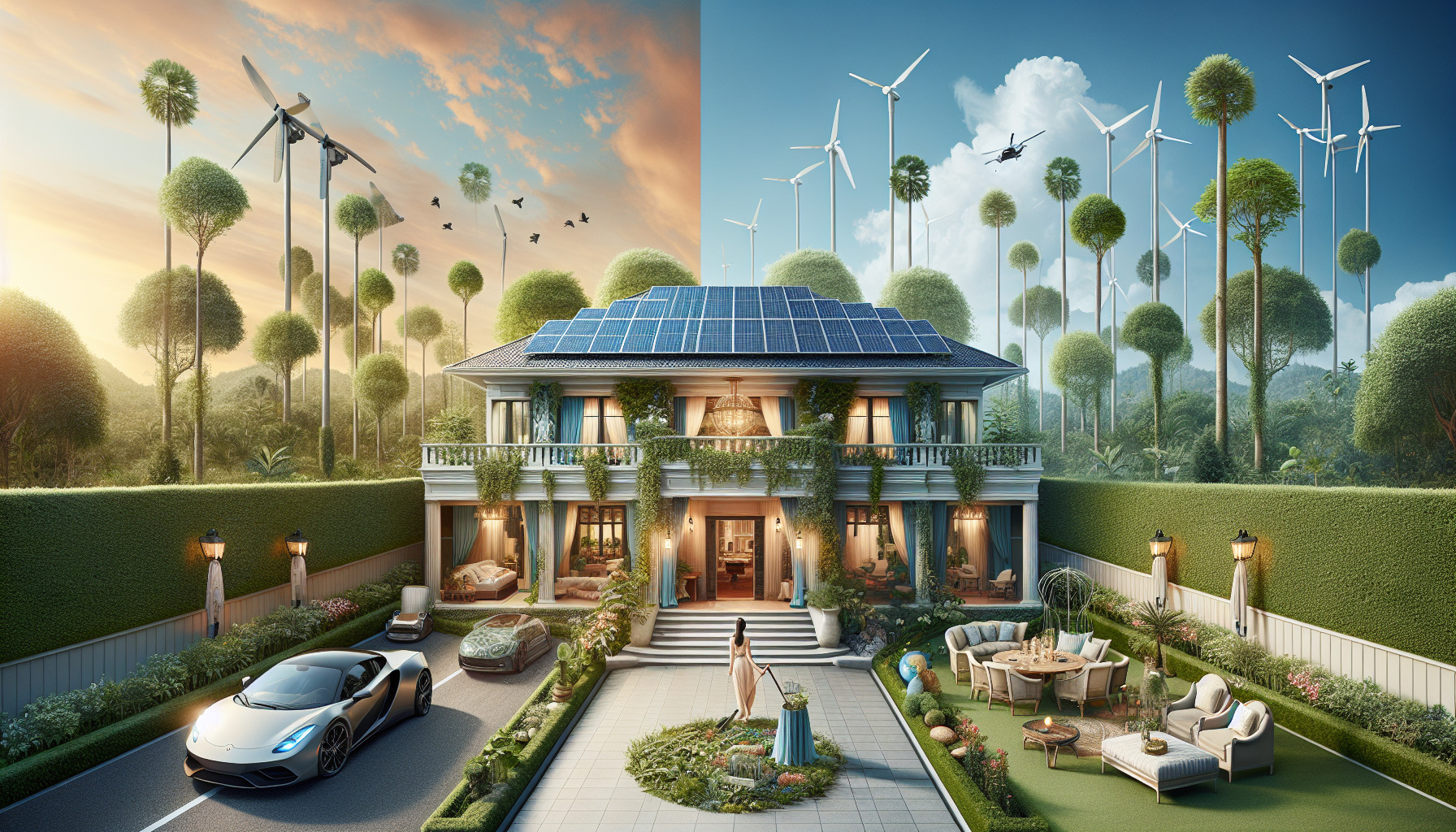 Sustainable Luxury Living