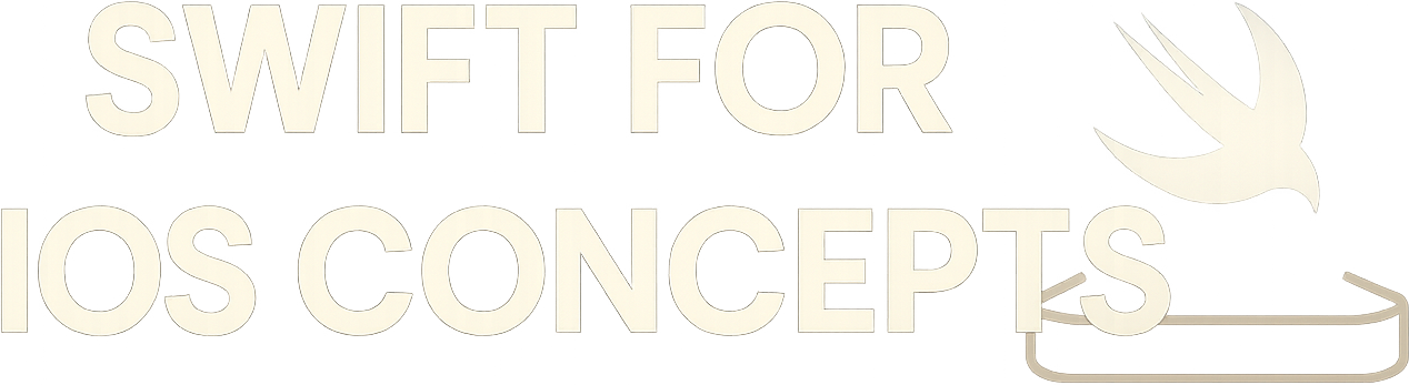 Swift for iOS Concepts logo