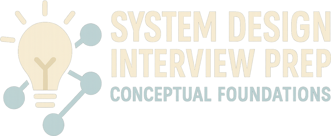 System Design Interview Prep: Conceptual Foundations logo