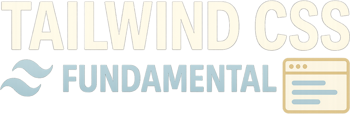 Tailwind CSS Fundamentals logo