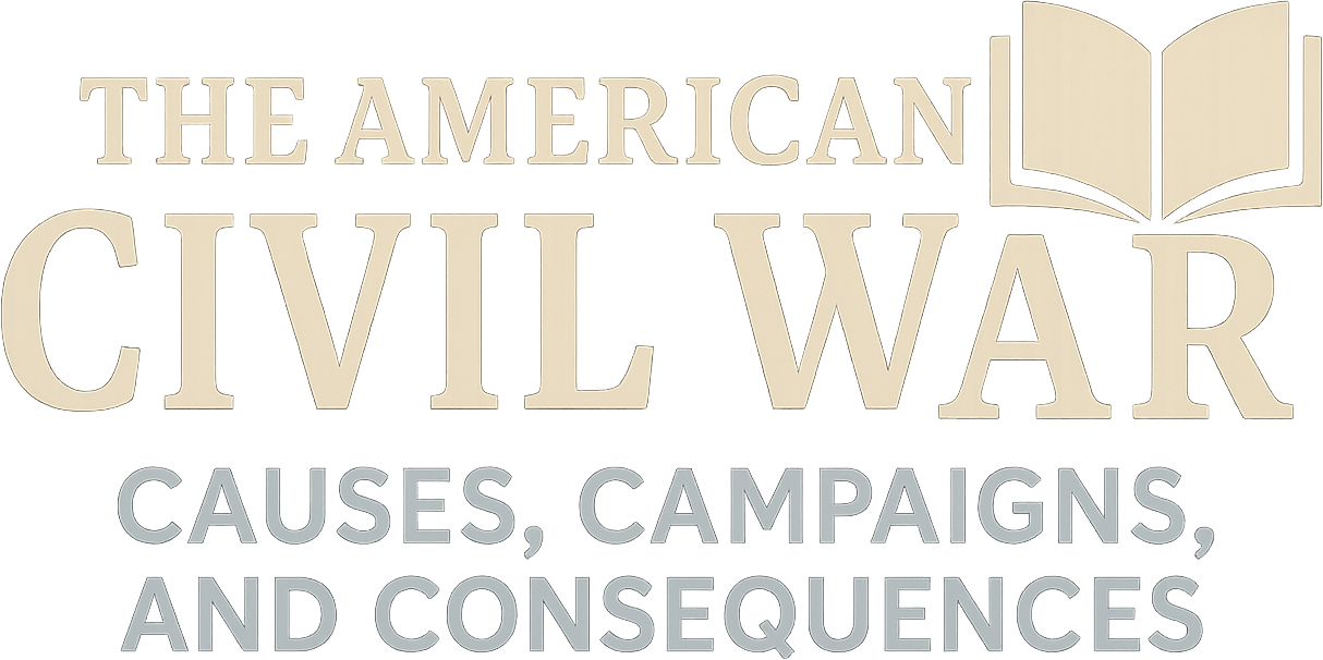 The American Civil War: Causes, Campaigns, and Consequences logo