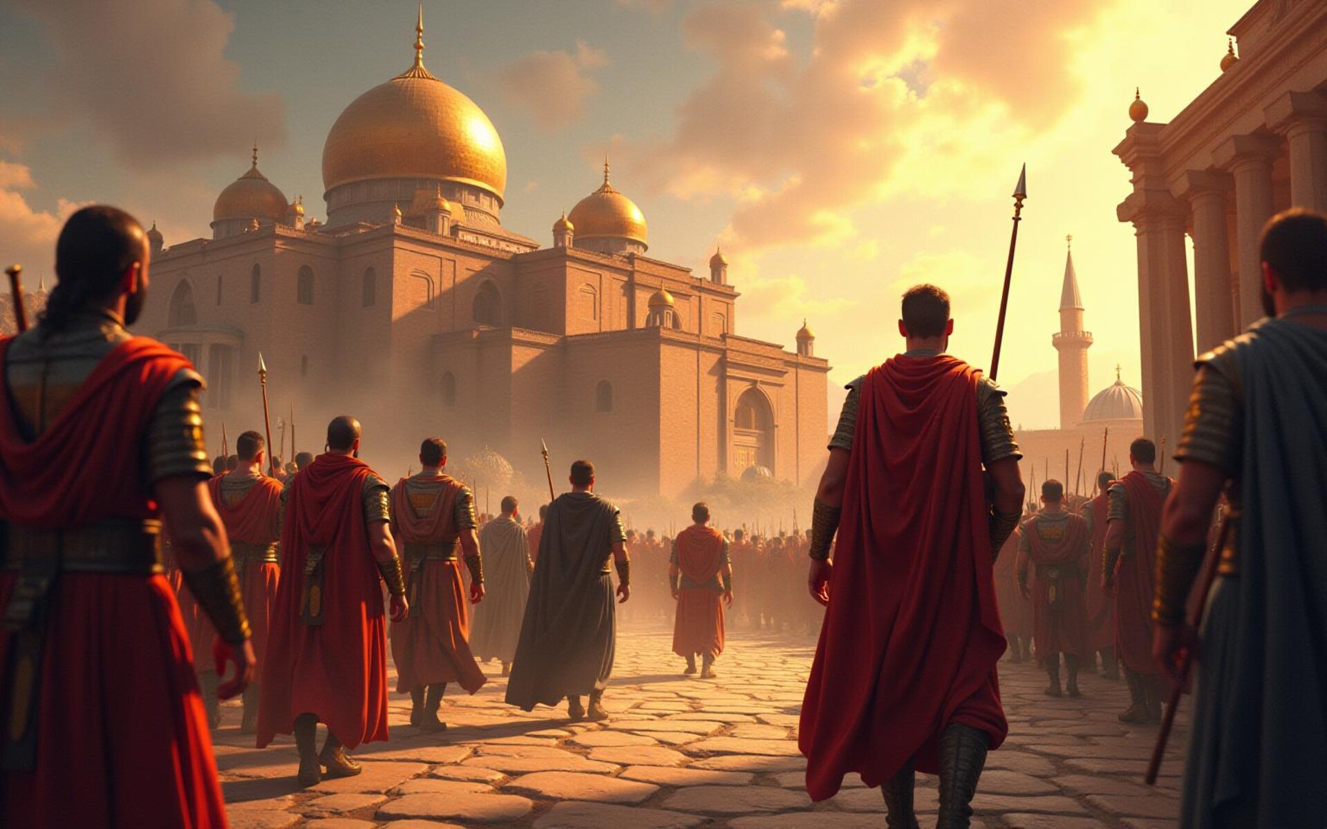 The Byzantine Empire: Rome’s Eastern Legacy