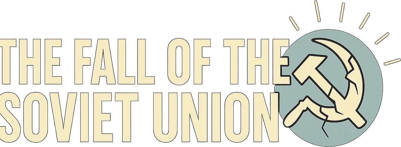 The Fall of the Soviet Union logo