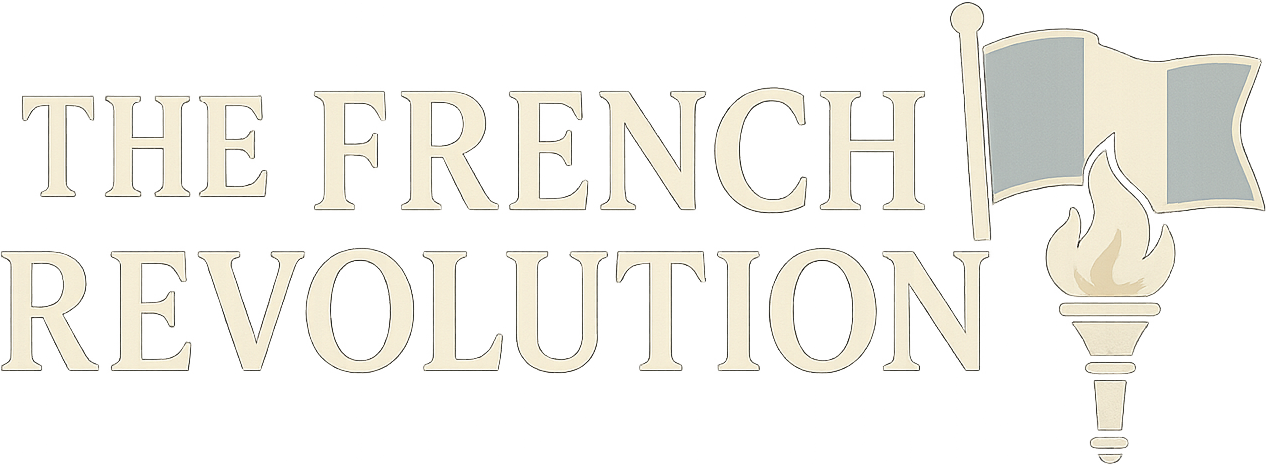 The French Revolution logo