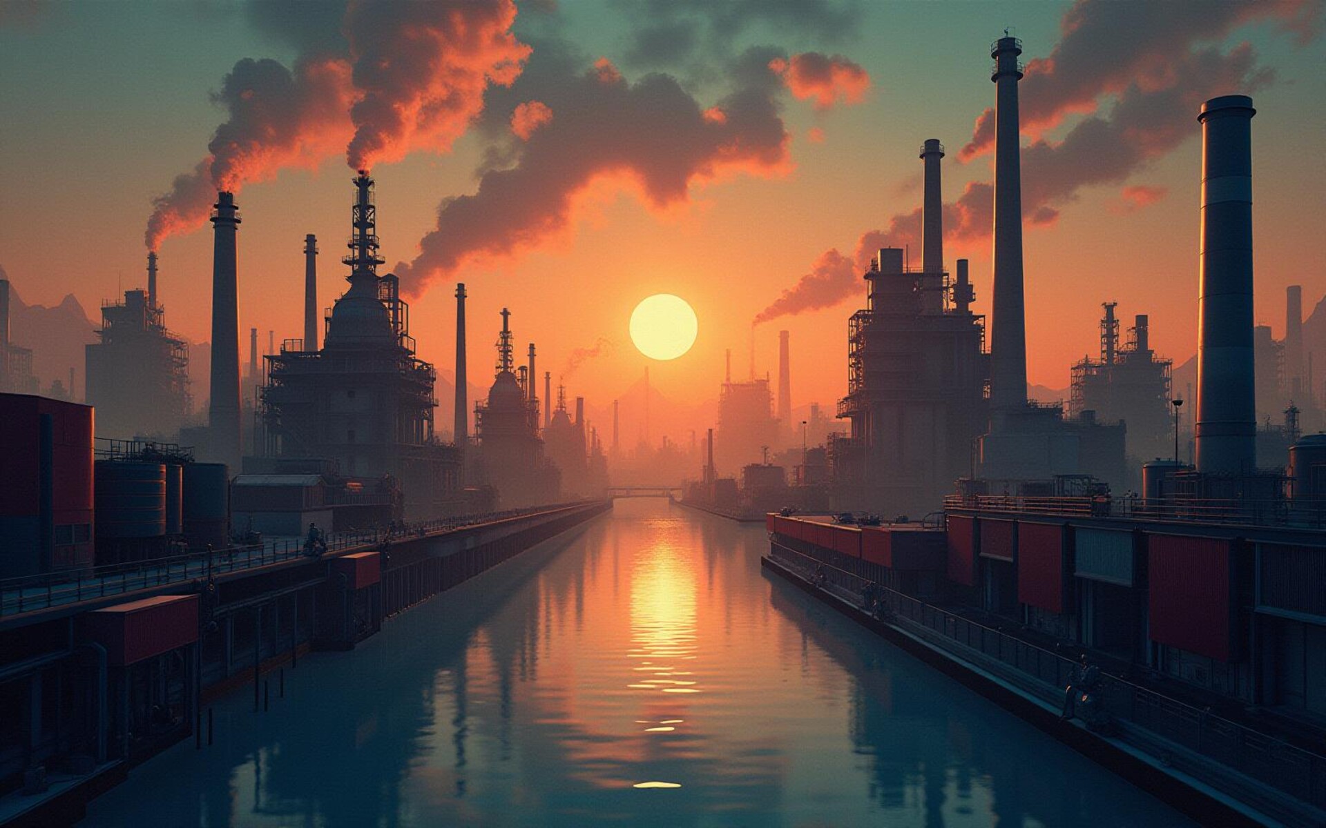 The Industrial Revolution: Power, Production, and the Making of the Modern World