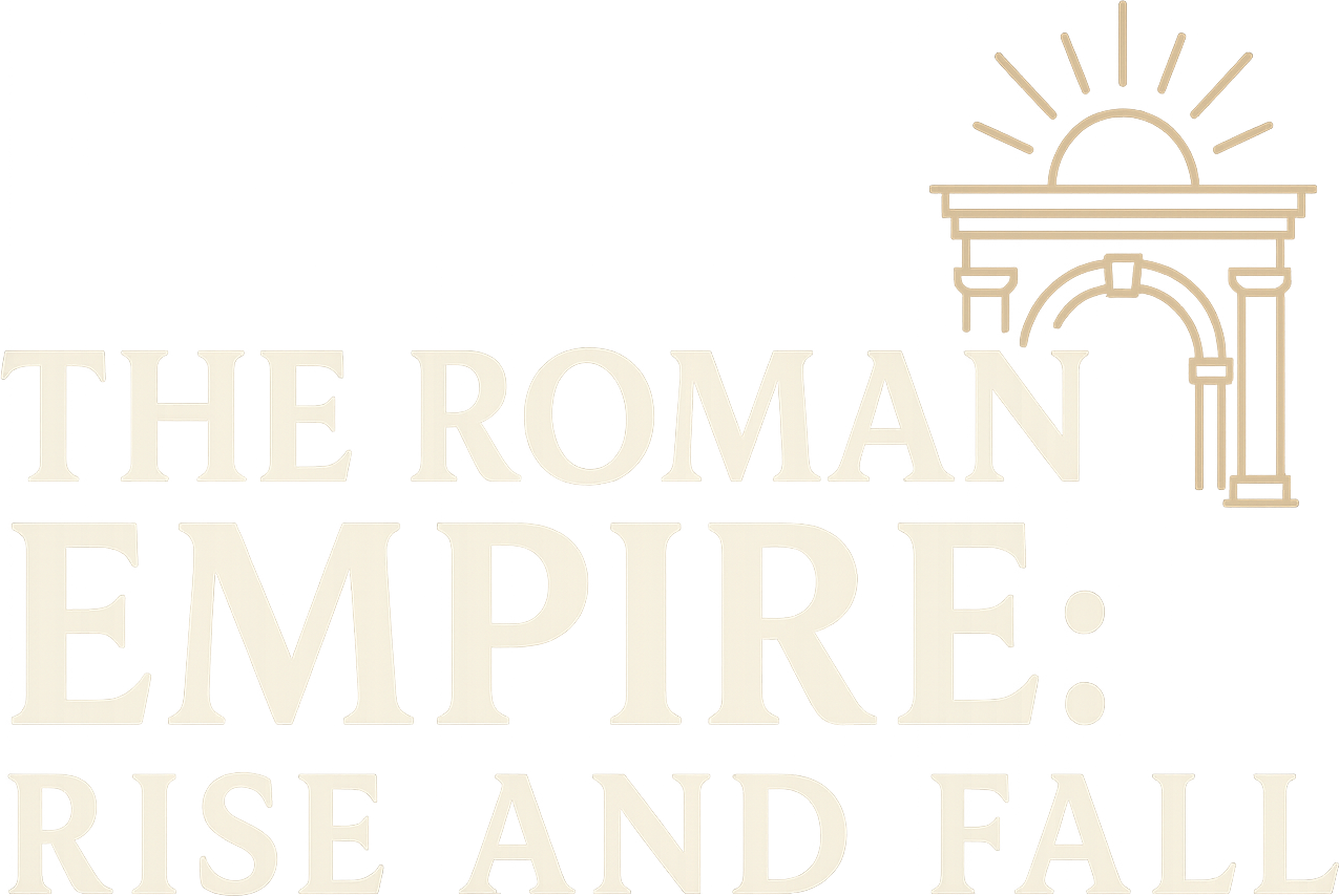 The Roman Empire: Rise and Fall logo