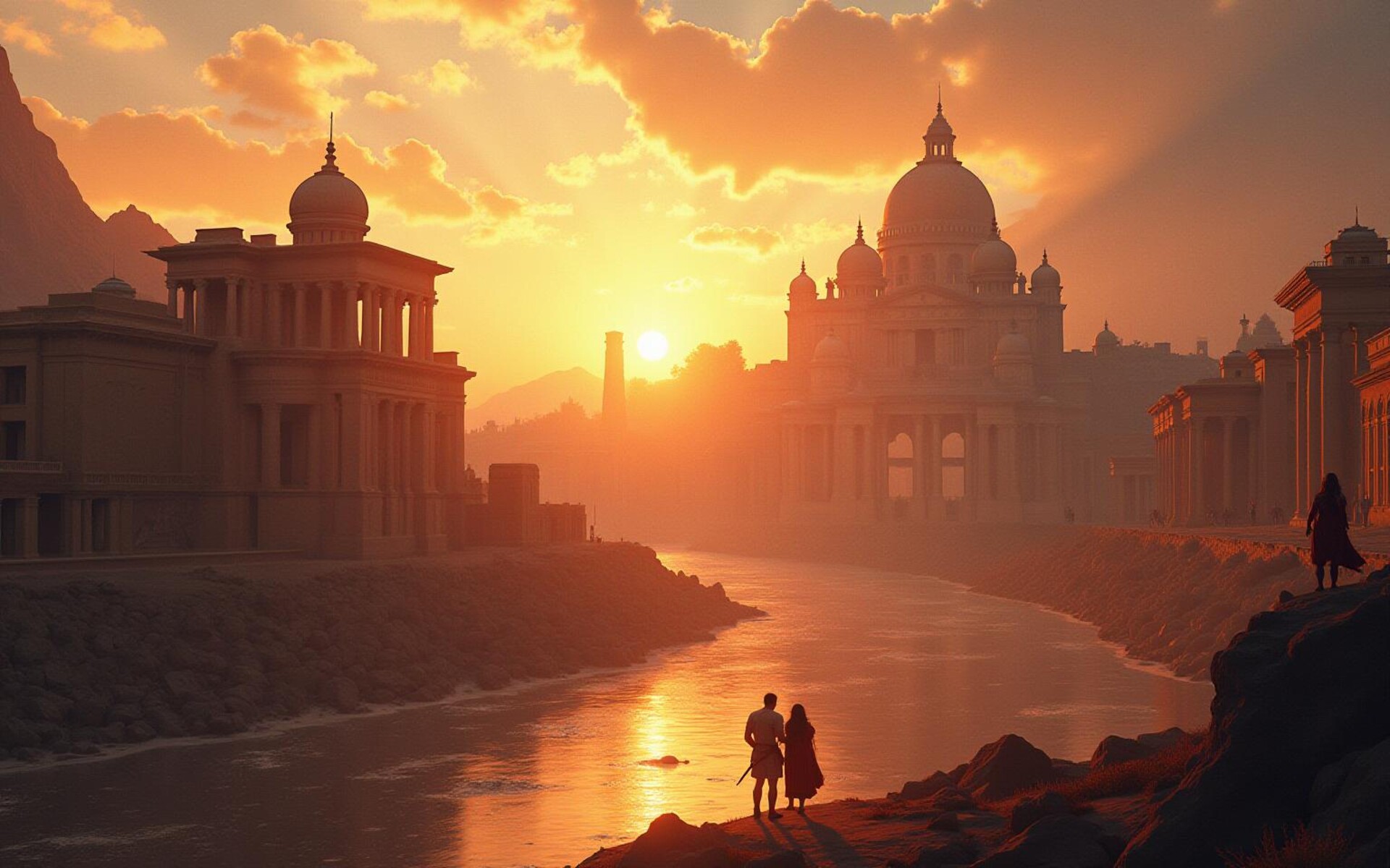 The Roman Empire: Rise and Fall
