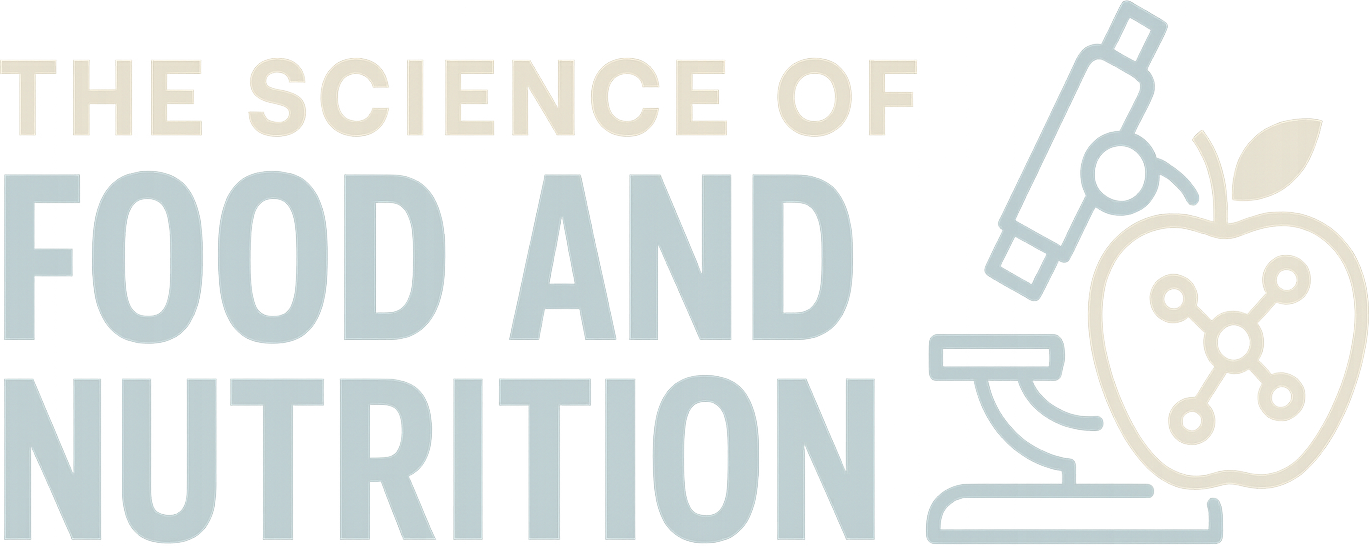 The Science of Food and Nutrition logo
