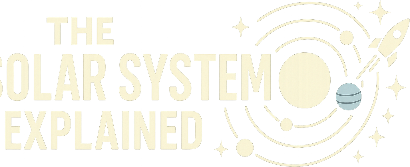 The Solar System Explained logo