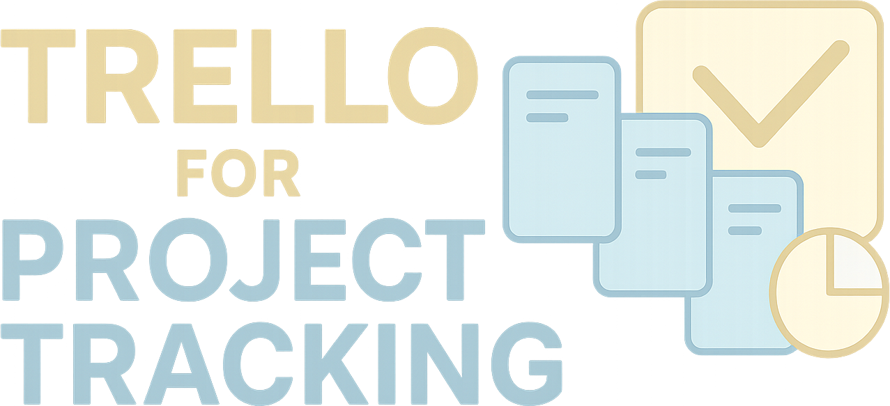 Trello for Project Tracking logo