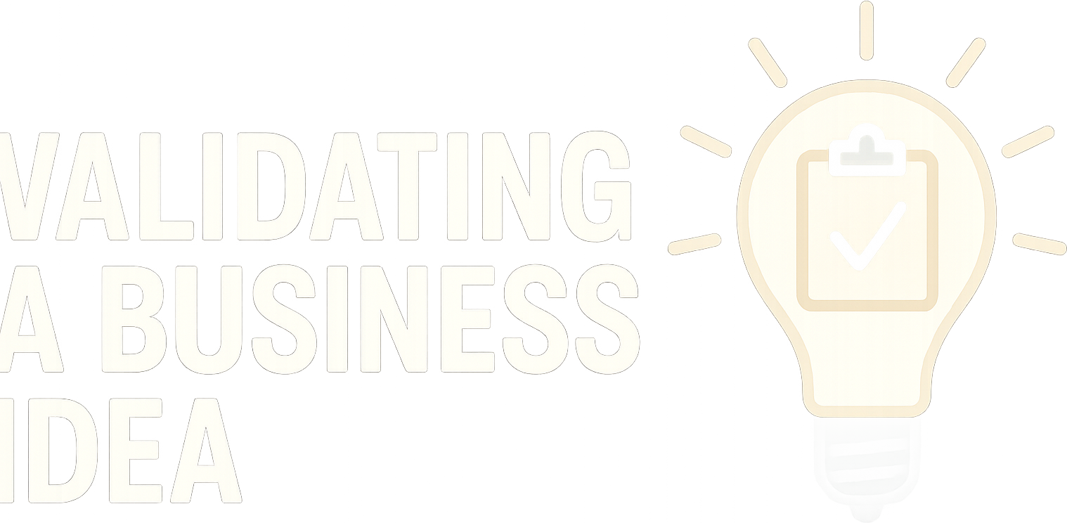 Validating a Business Idea logo