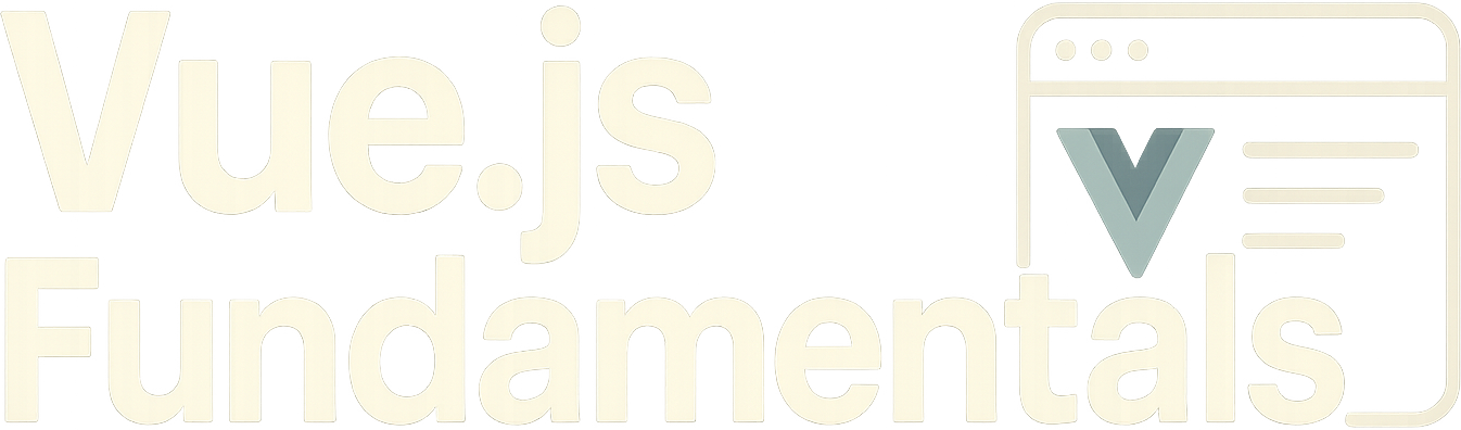 Vue.js Fundamentals logo