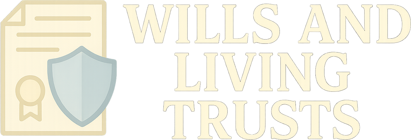 Wills and Living Trusts logo