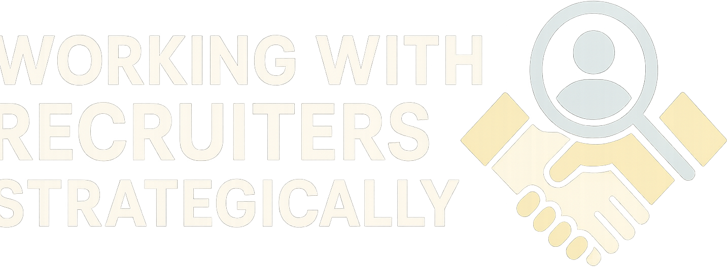 Working with Recruiters Strategically logo