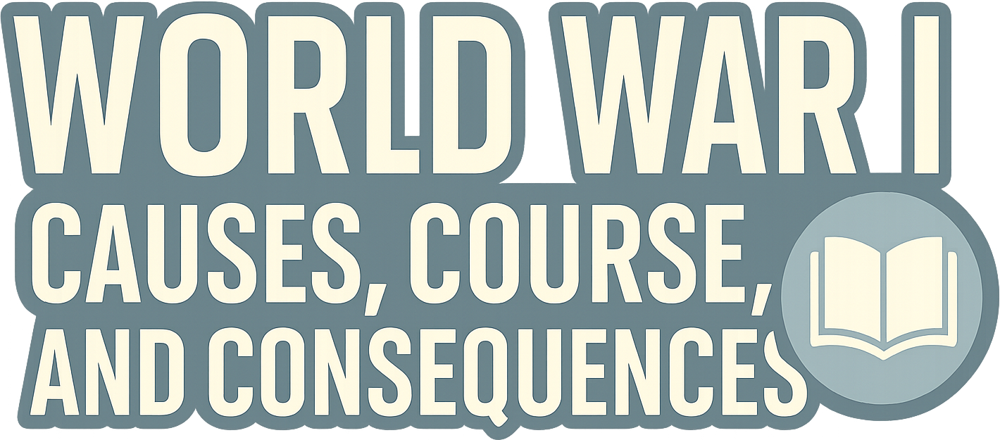 World War I: Causes, Course, and Consequences logo