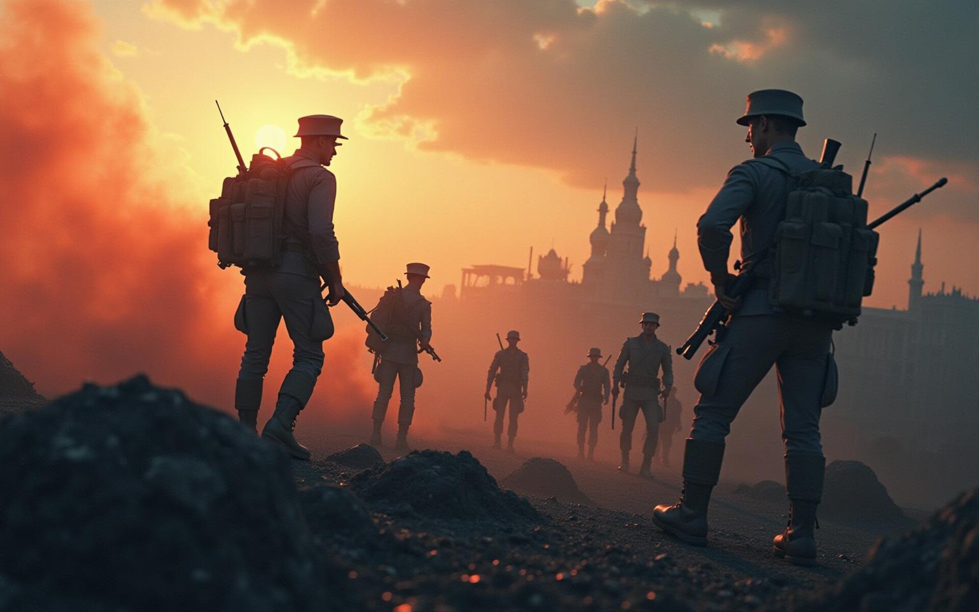 World War I: Causes, Course, and Consequences