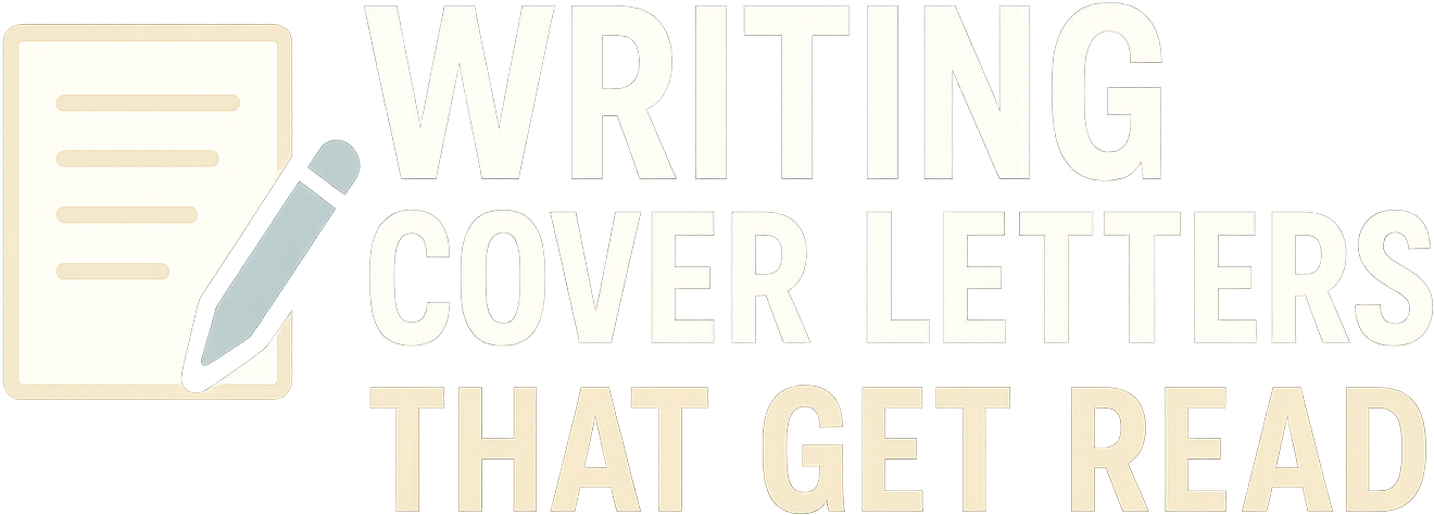 Writing Cover Letters That Get Read logo