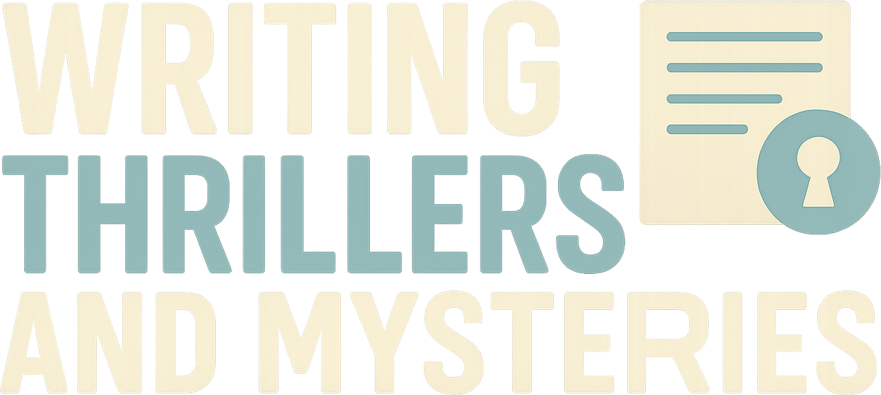 Writing Thrillers and Mysteries logo